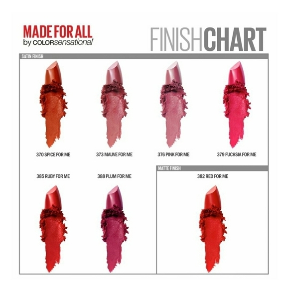Maybelline Color Sensational Made for All Lipstick, Red For All - Picture 4 of 6